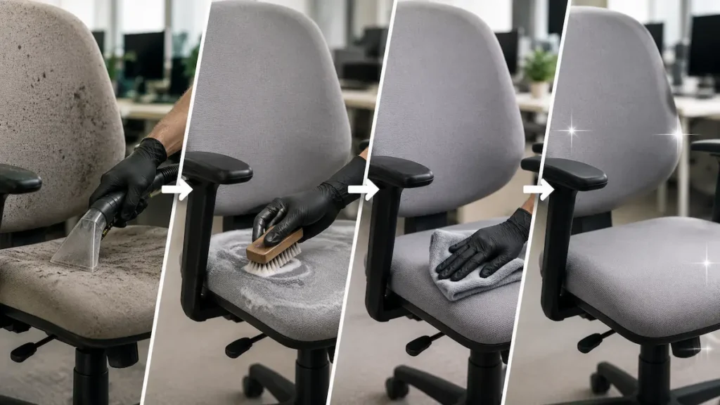 Bürostuhl Reinigen
